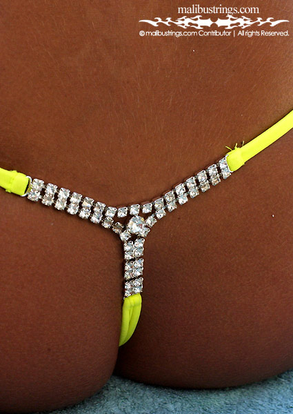 Kimmy in a Malibu Strings bikini in Mexico.