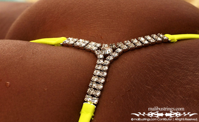 Kimmy in a Malibu Strings bikini in Mexico.