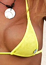 kimmy1 in a malibu strings bikini