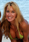 kimmy in a malibu strings bikini