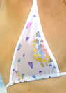 krista in a malibu strings bikini