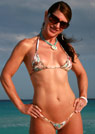 laurieg in a malibu strings bikini