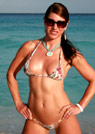 laurieg in a malibu strings bikini