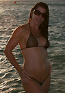 laurieg in a malibu strings bikini