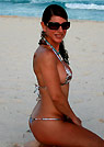 laurieg in a malibu strings bikini