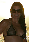 laurieg in a malibu strings bikini