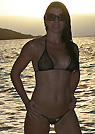 laurieg in a malibu strings bikini