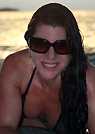 laurieg in a malibu strings bikini