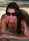 laurieg in a malibu strings bikini
