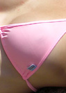 lynzie in a malibu strings bikini