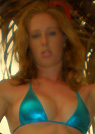 lynzie in a malibu strings bikini