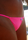 marias in a malibu strings bikini