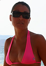 marias in a malibu strings bikini
