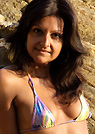 marry in a malibu strings bikini