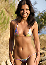 marry in a malibu strings bikini