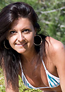 marry in a malibu strings bikini