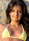 marry in a malibu strings bikini