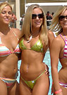 melissac in a malibu strings bikini