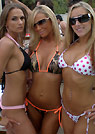 melissac in a malibu strings bikini