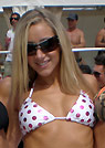 melissac in a malibu strings bikini