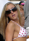melissac in a malibu strings bikini