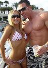 melissac in a malibu strings bikini