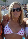 melissac in a malibu strings bikini