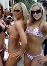 melissac in a malibu strings bikini