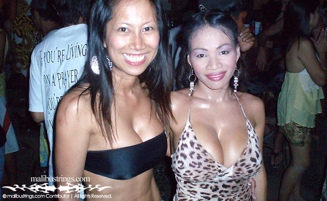 Myra in a Malibu Strings bikini in the Philippines.