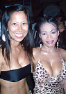 myra in a malibu strings bikini