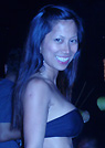myra in a malibu strings bikini