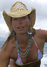 natasha in a malibu strings bikini