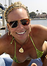 natasha in a malibu strings bikini