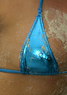 natasha in a malibu strings bikini
