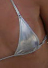 silvia in a malibu strings bikini