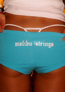 sofyly in a malibu strings bikini