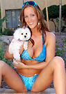 summer in a malibu strings bikini