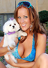 summer in a malibu strings bikini