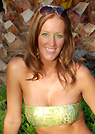 summer in a malibu strings bikini