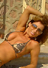 telma in a malibu strings bikini