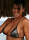 adrienne in a malibu strings bikini