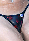 caroline in a malibu strings bikini