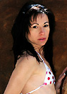 caroline in a malibu strings bikini
