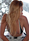 deborah in a malibu strings bikini