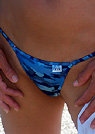 dianep in a malibu strings bikini