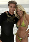 jacqueline in a malibu strings bikini