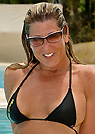 jacqueline in a malibu strings bikini