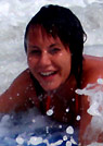 jeni in a malibu strings bikini