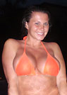 jeni in a malibu strings bikini