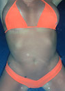 jeni in a malibu strings bikini